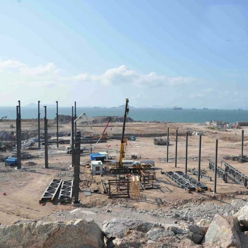 Energy Efficient Steel Structure Workshop for Sustainable Production