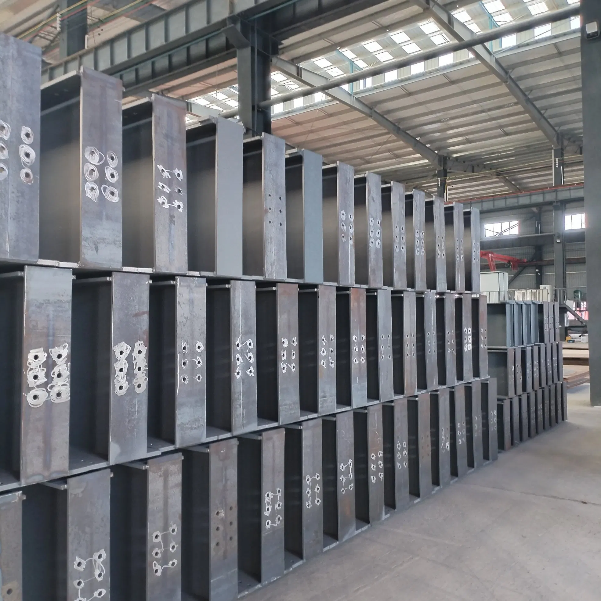 High-Quality Steel Structure Plant with Customizable Design Options