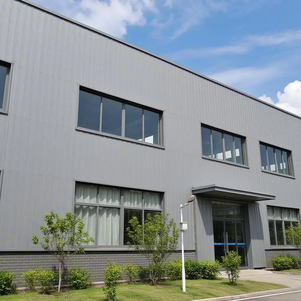 Prefabricated Steel Warehouse Building High-Quality Industrial Steel Structures for Manufacturing Plants &amp; Storage