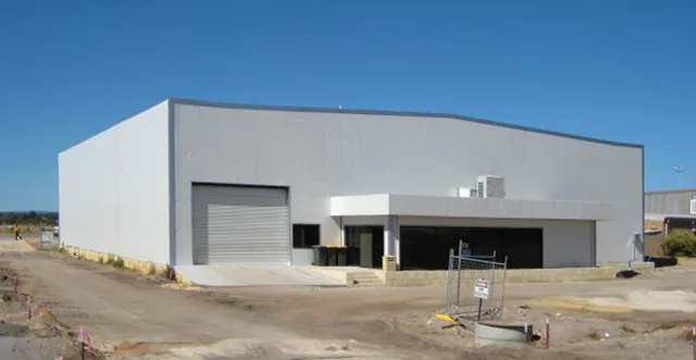 Factory Building Construction