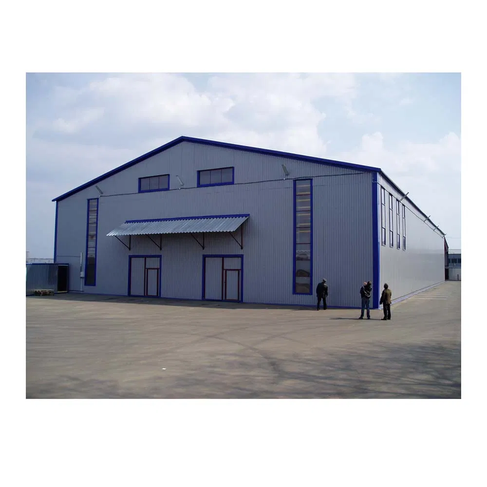 Modern Industrial Cheap Steel Frame Multi Span Steel Structure High Rise Multi Gable Steel Building Factory for Sale
