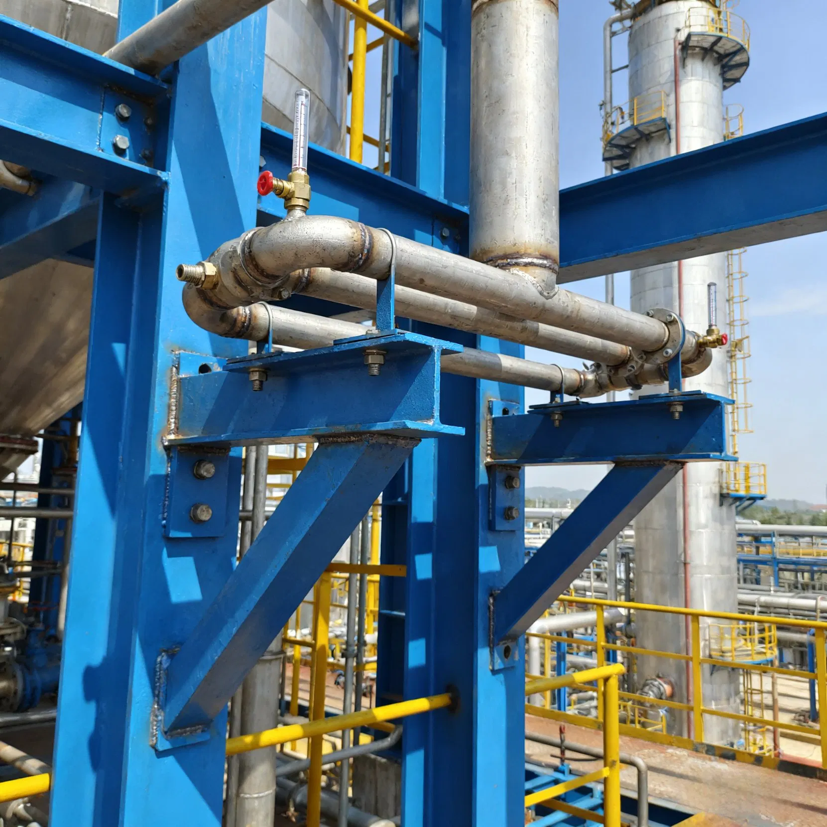 Customized Heavy Duty Industrial Steel Frame Workshop and Storage Facility