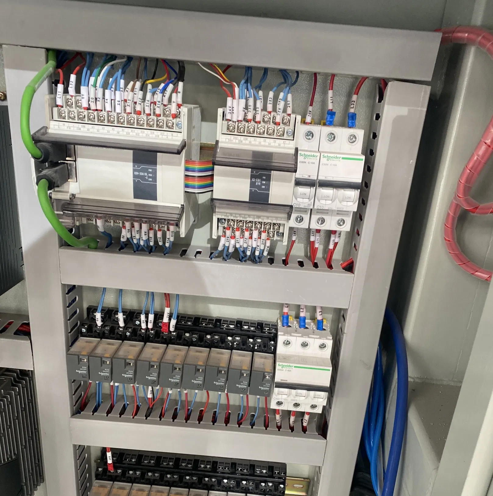 CNC Machining Center Drilling Center for PVC Profilecnc Aluminum Metal Steel