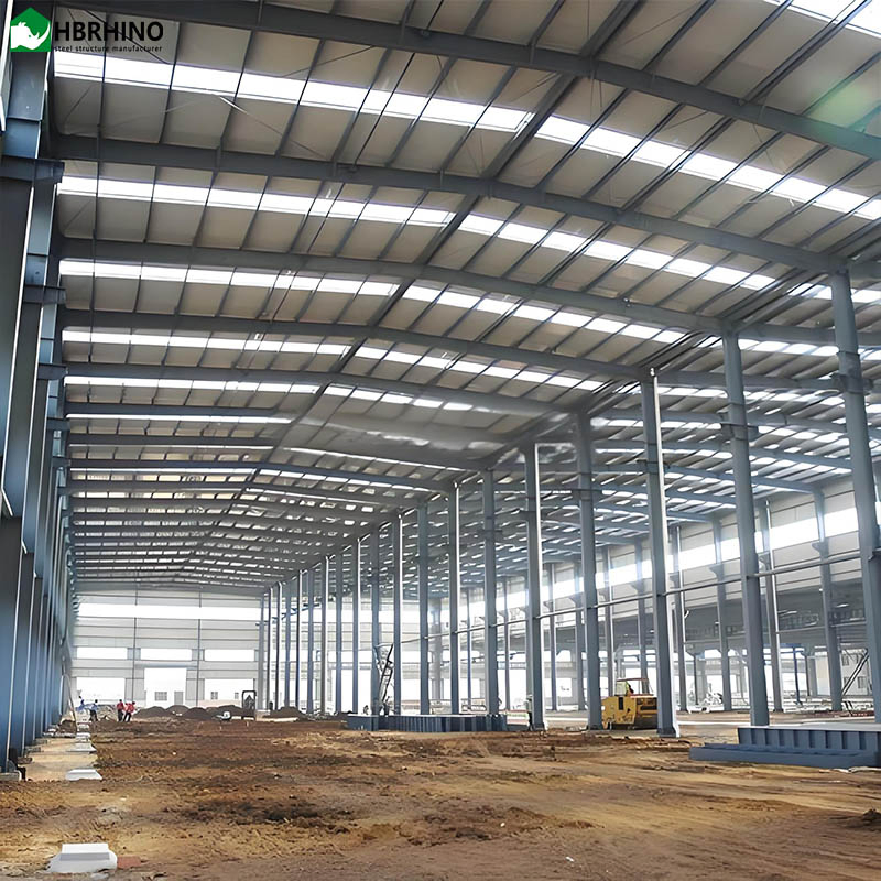 Industrial Steel Structure Plant for Efficient Manufacturing and Storage