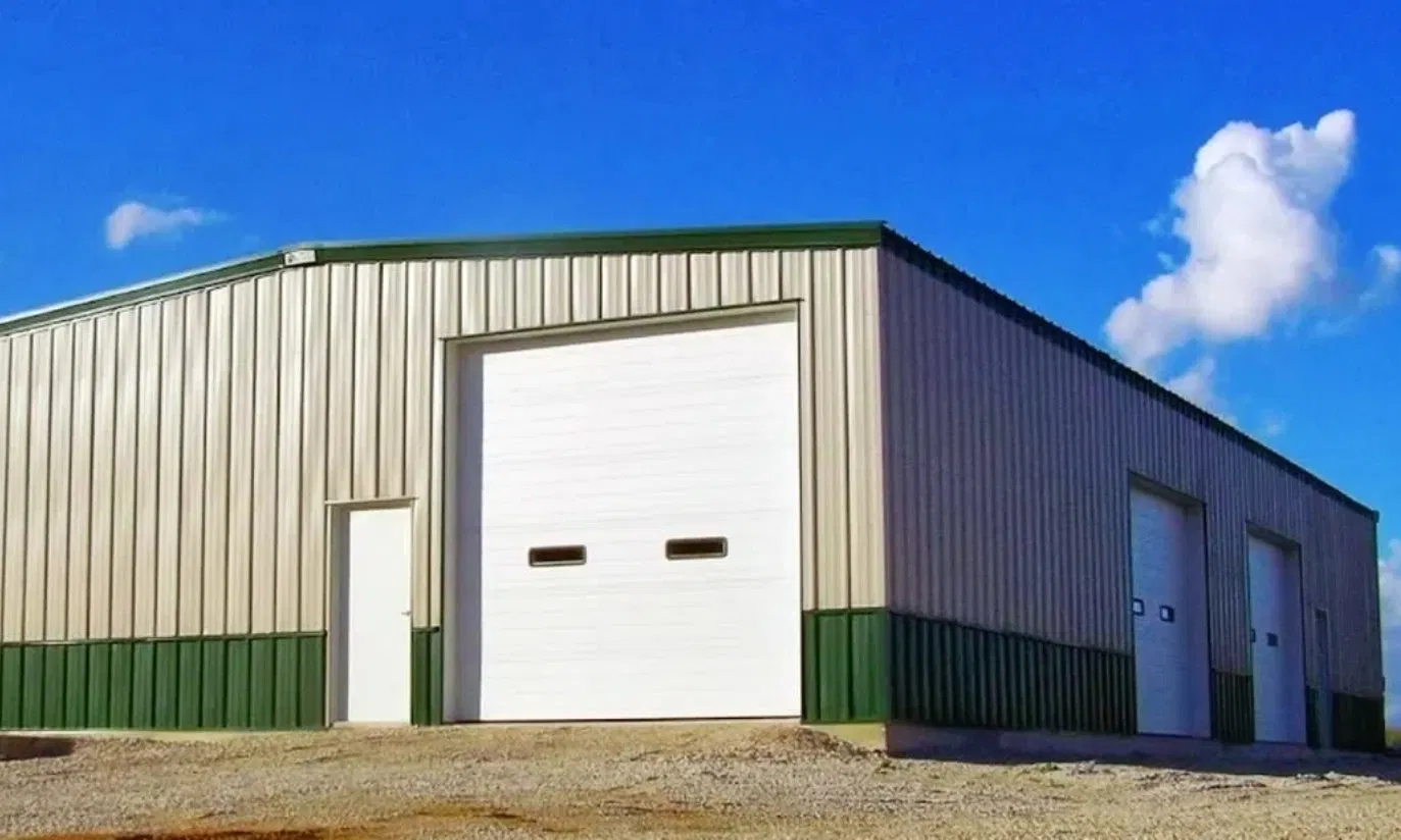 Prefabricated/Prefab Warehouse/Workshp/Cold Storage/Car Garage Steel Structure for Metal Building (TW770J)