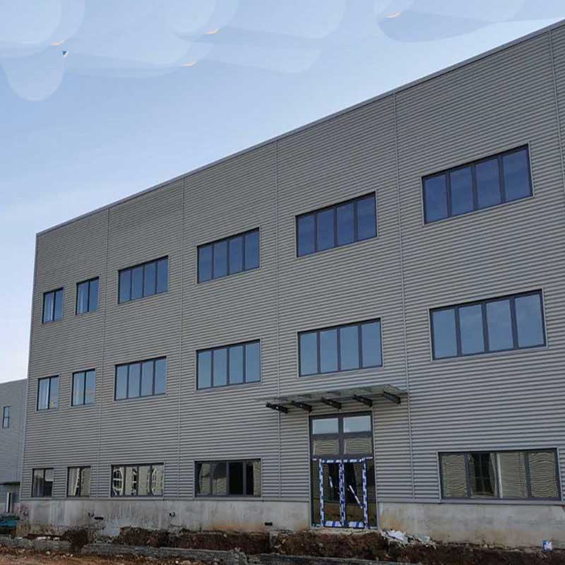 Heavy-Duty Prefabricated Steel Structure Plant for Efficient Industrial Operations Prefab China House