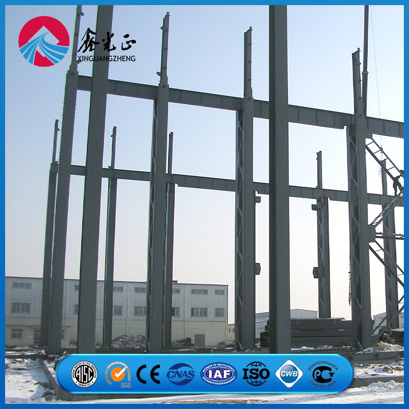 Integrated Equipment Fabrication Assembly Facility Prefabricated/Prefab Steel Structure Frame/House Building/Warehouse/Workshop