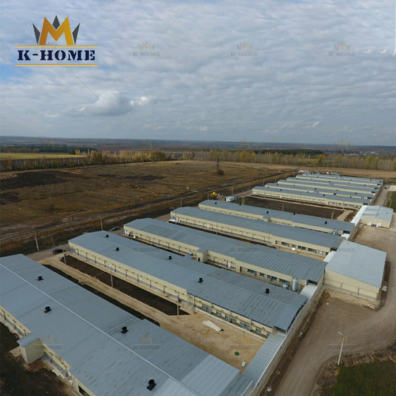 Light Steel Frame Structure Petrochemical Plant