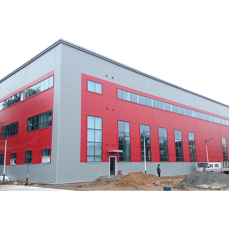 Large-Span Steel Structure Building Multi Storey Industrial Prefab Apartment Office Building