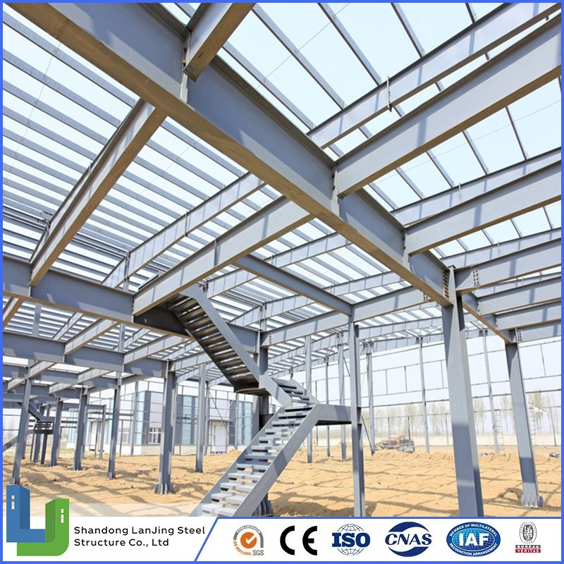 2025 New Series Steel Structure Prefabricated High Rise Construction Building for Industrial Workshop Plant