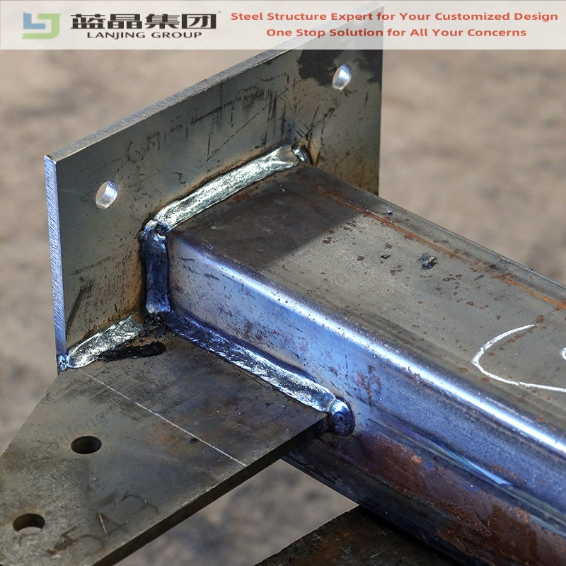 Customized Design Large Span Fast Assembly Steel Structure Workshop Building Without Rust