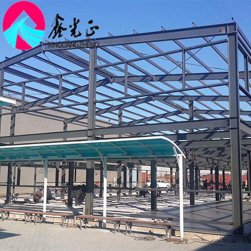 Durable Structural Steel Plant for Efficient Workshop Solutions