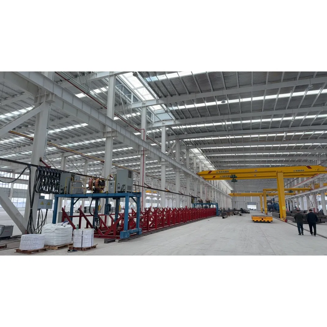 High Quality Lightweight Prefabricated Steel Structure Modular Workshop Shed Industrial Factory Hangar Office Building