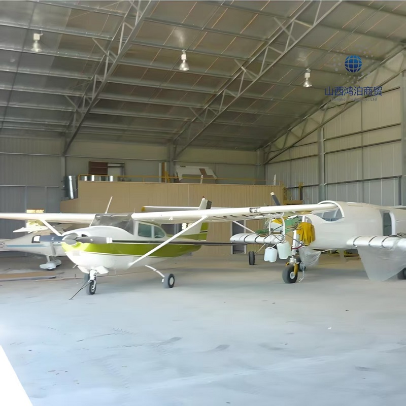 Innovative Steel Structure Hangar Design for Maximum Space Utilization and Efficiency