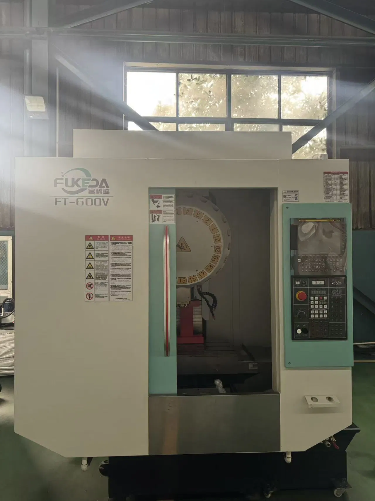 Efficient CNC Machining Center for Drilling and Tapping Operations