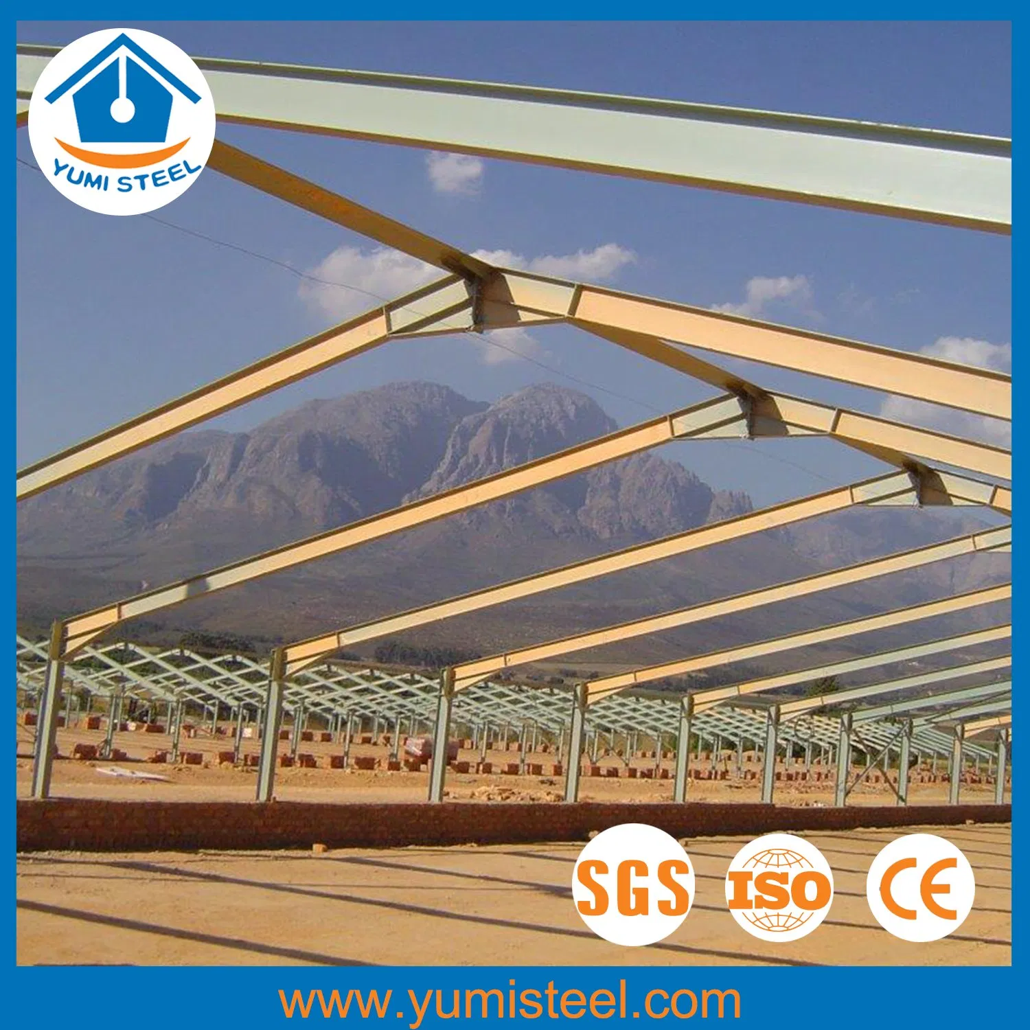 China Prefabricated Agricultural Steel Buildings for Poultry/Barns/Storage with Best Price