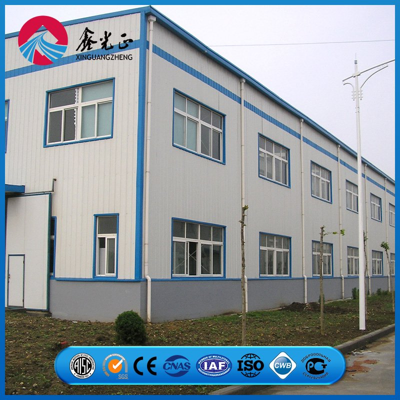 Advanced Industrial Machinery Production Facility Prefabricated/Prefab Steel Structure Frame/House Building/Warehouse/Workshop