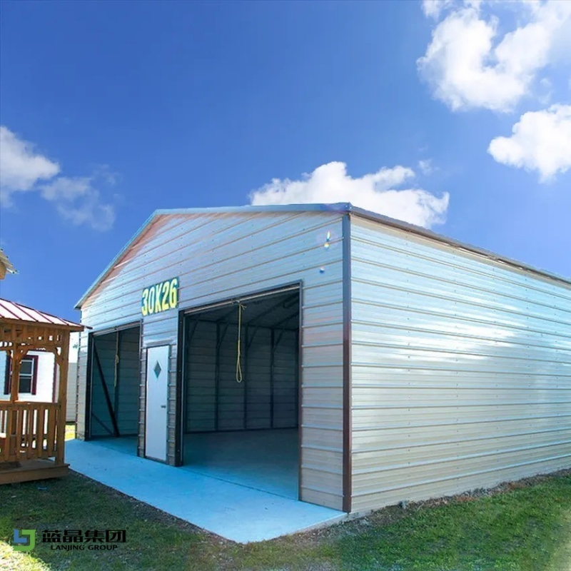 Prefabricated Insulated Portal Steel Structure for Cattle Shed Prefabricated Agricultural Steel Building