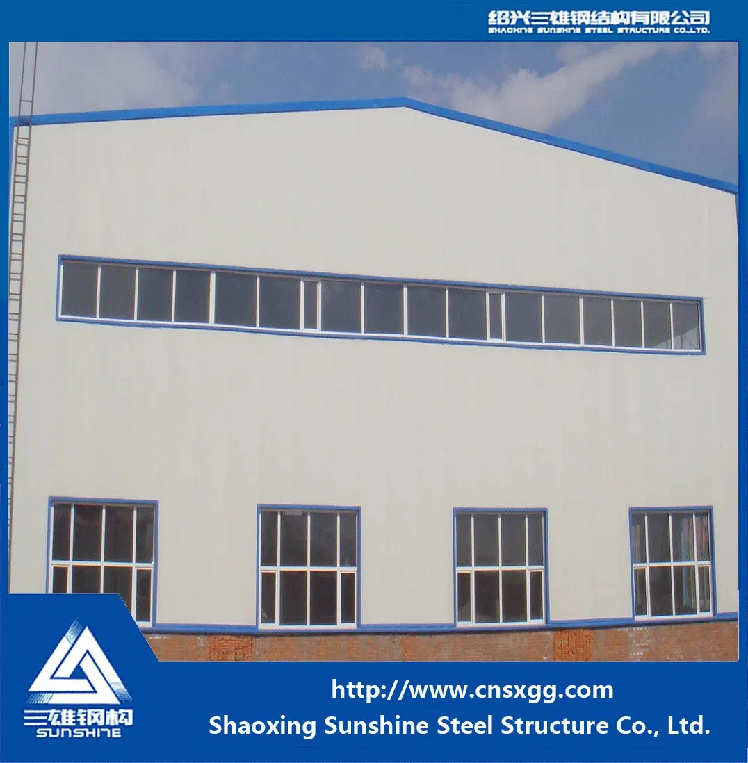 Durable Steel Storage Facility with Automated Rolling Door System