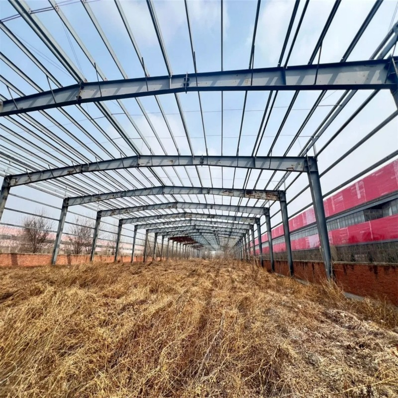 Multi Span Industrial Steel Pre-Engineered Buildings for Warehouse Factory Workshop and Godown