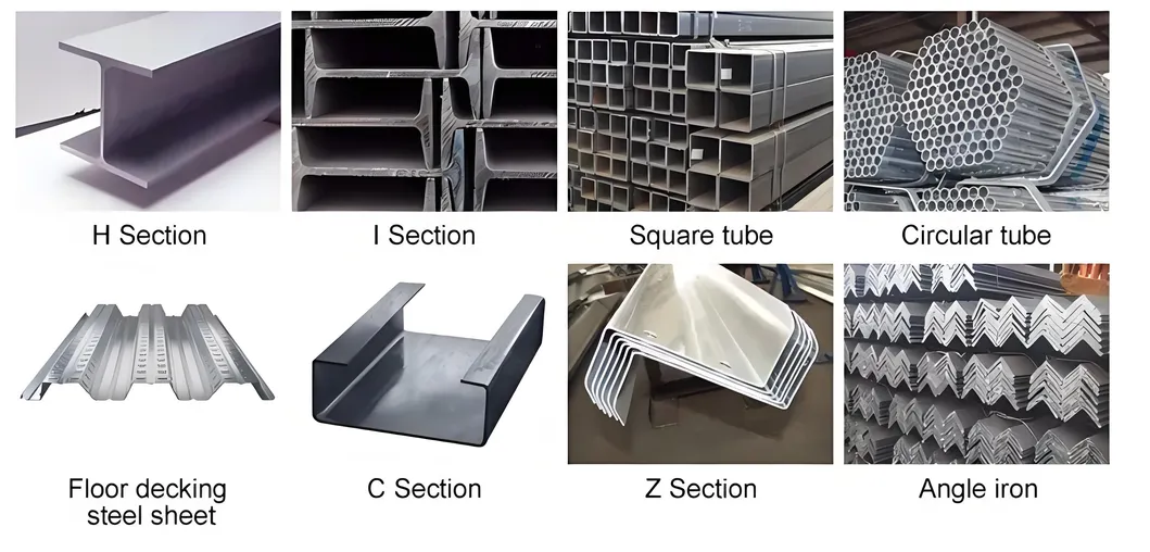 Main frame construction
