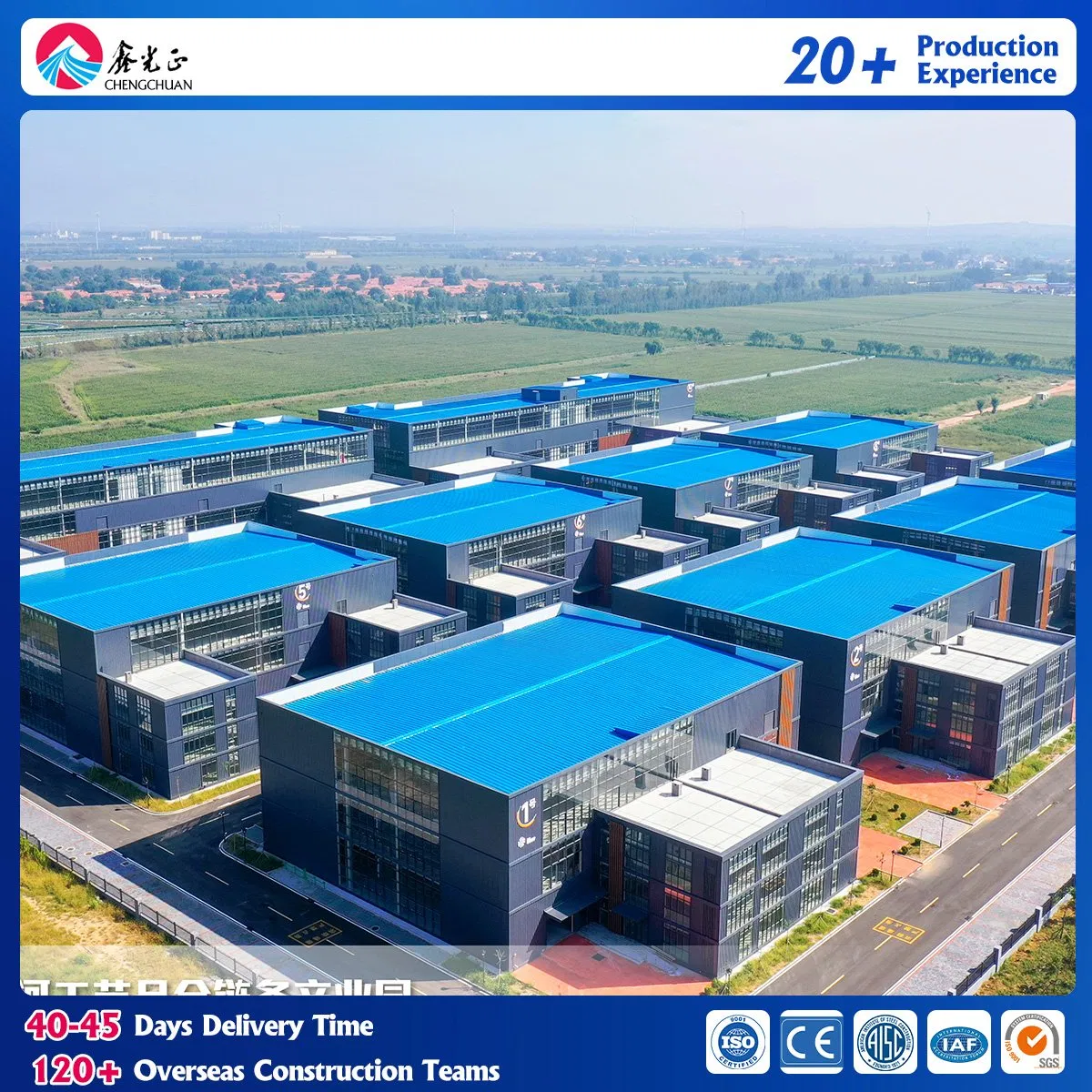 Steel Structure Workshop Construction Plans for Large-Scale Production Needs