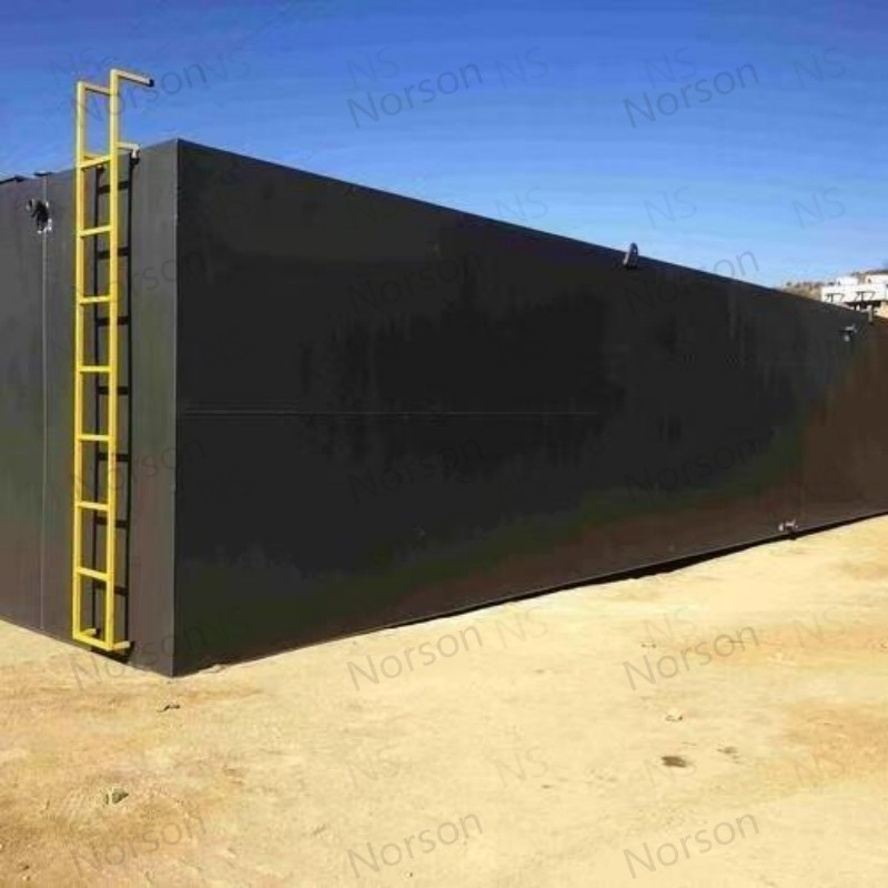 Heavy Duty Slaughterhouse Wastewater Treatment Plant for Livestock Operations