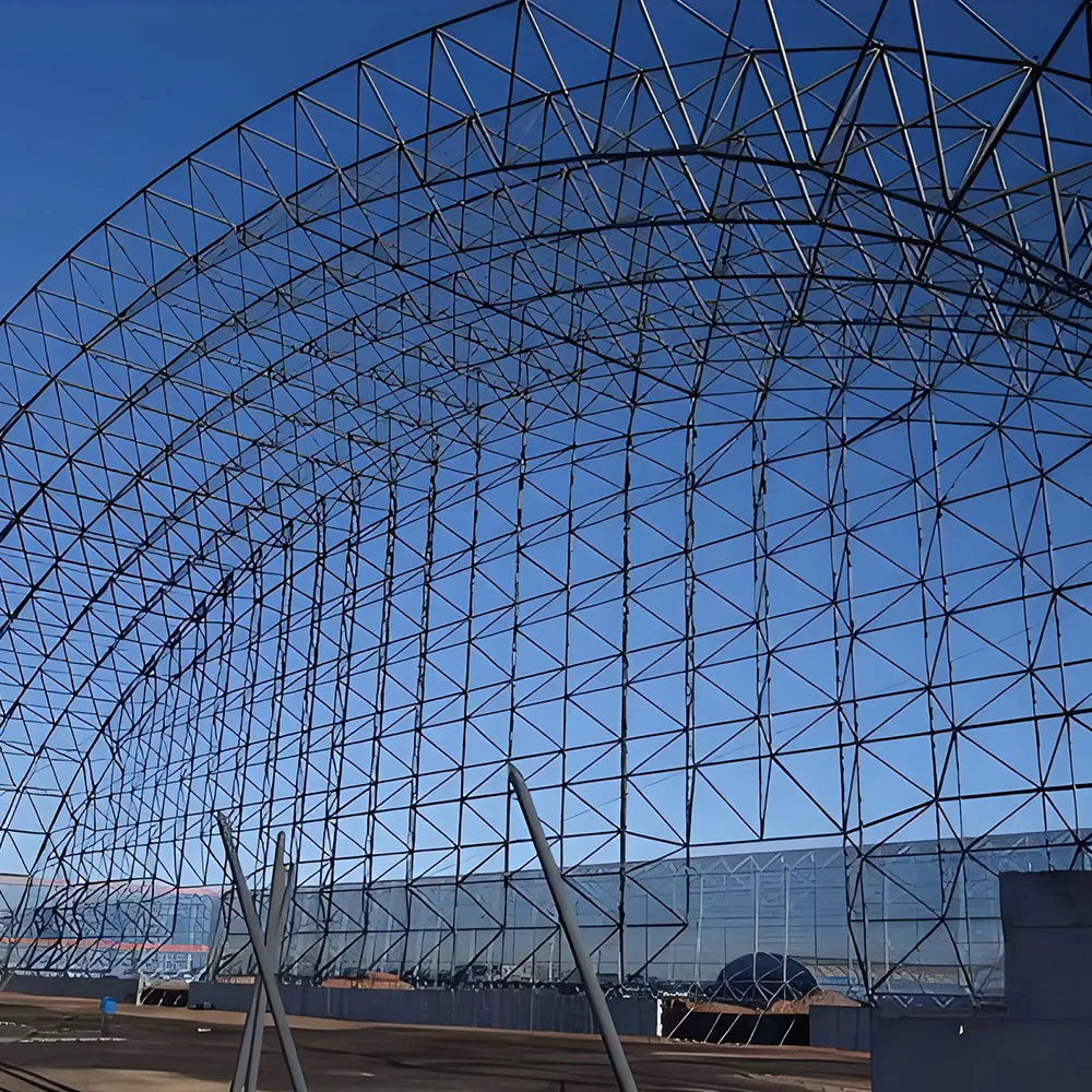 New Design Low Cost Rapid Deployment Hangar, Quick Build Steel Aircraft Storage Facility