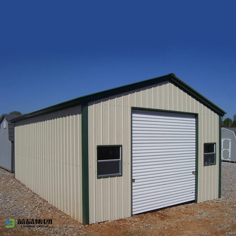 Prefabricated Insulated Portal Steel Structure for Cattle Shed Prefabricated Agricultural Steel Building
