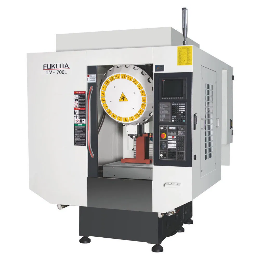 FT800 CNC Metal Cutting Drilling and Tapping Machining Center for Medical Devices