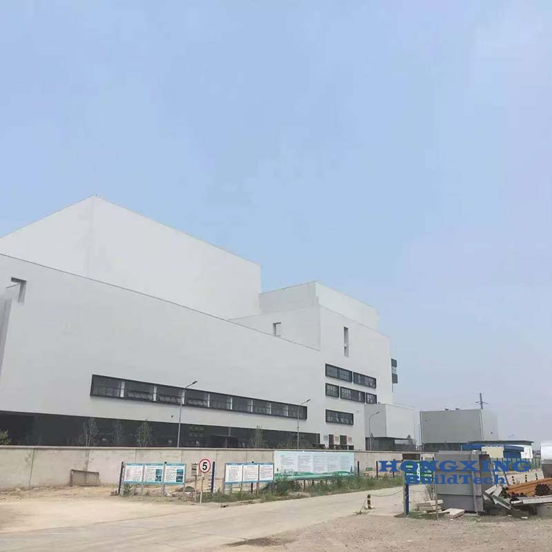 Prefabricated Steel Structure Waste Recycling &amp; Burn Plant for Sale Incineration Plant