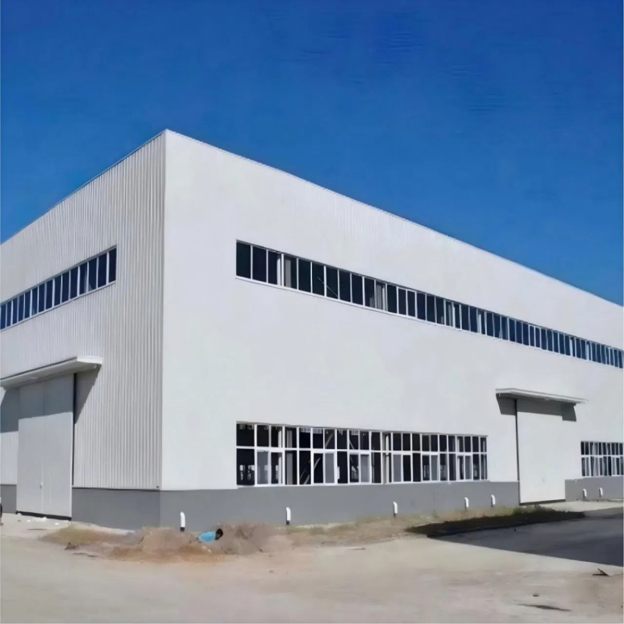 Steel Structure Warehouse - Durable Prefabricated Steel Building for Warehousing