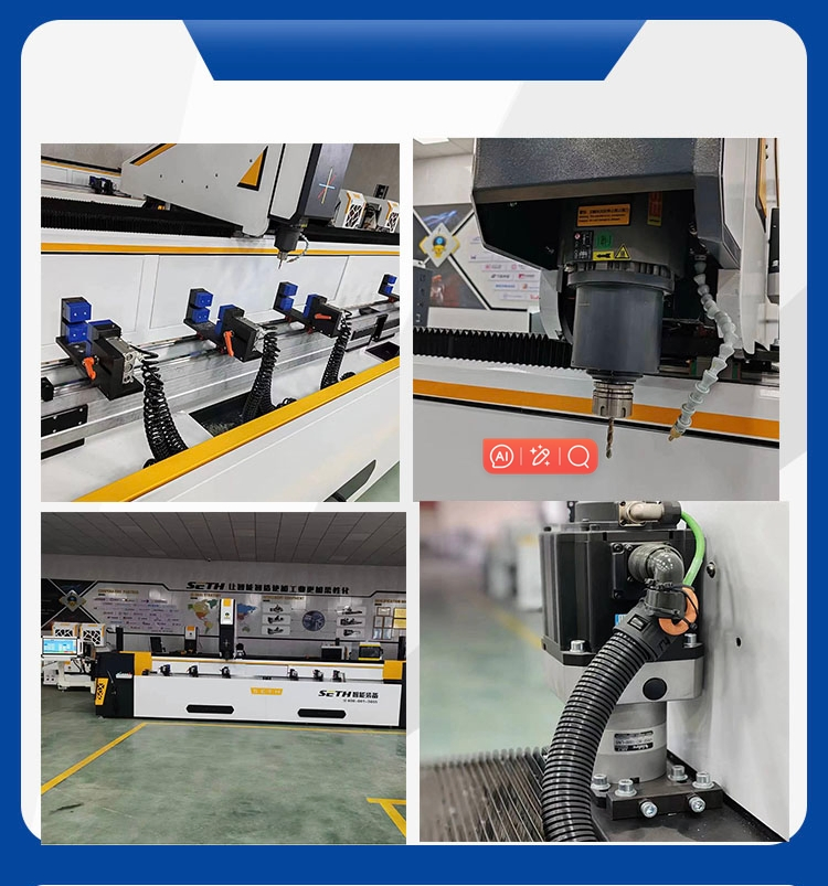 CNC Machining Center Display 1