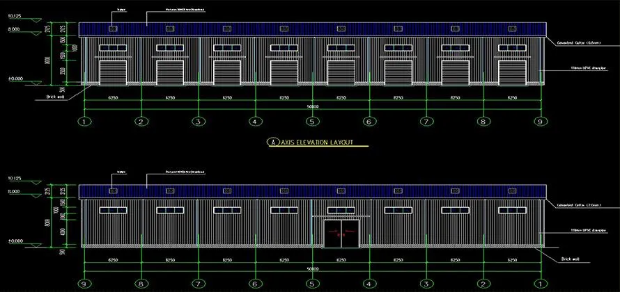 Steel Structure Building