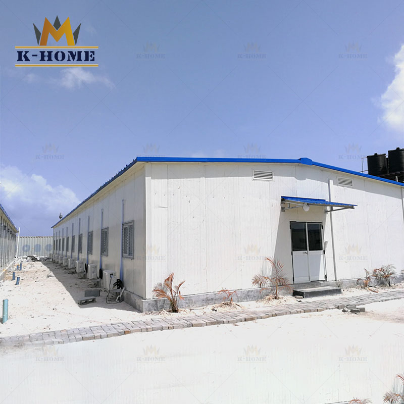 Light-Weight Steel Fast Assembly Prefab Distribution Center