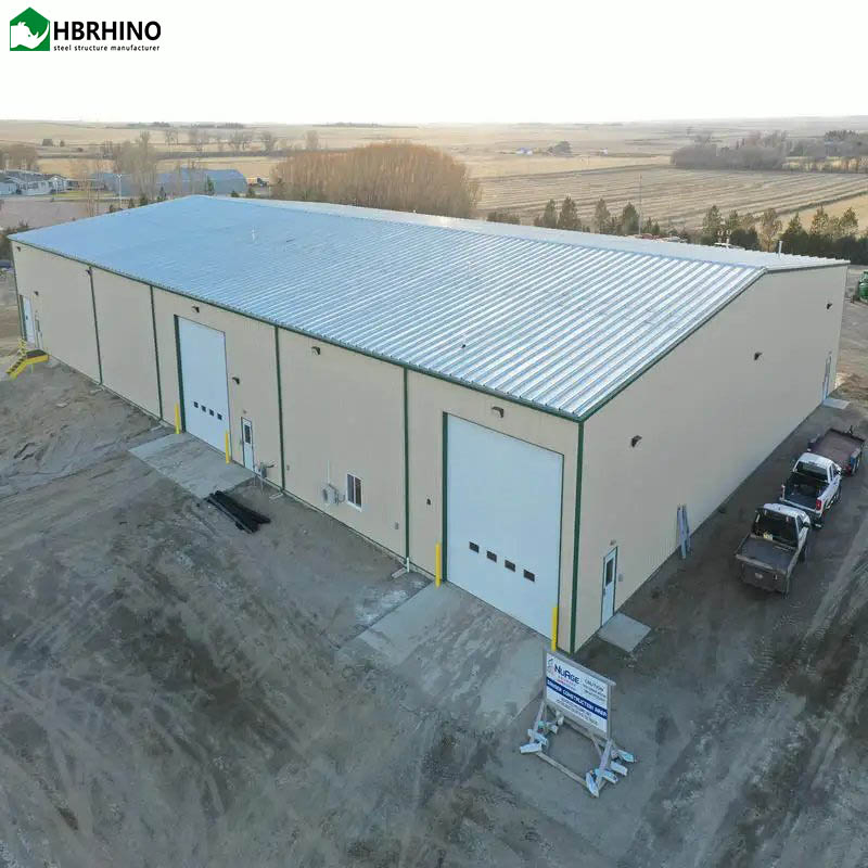 Industrial Steel Structure Plant for Efficient Manufacturing and Storage