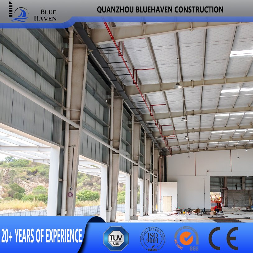 Design Prefabricated Structure Production Building Steel Structure Workshop
