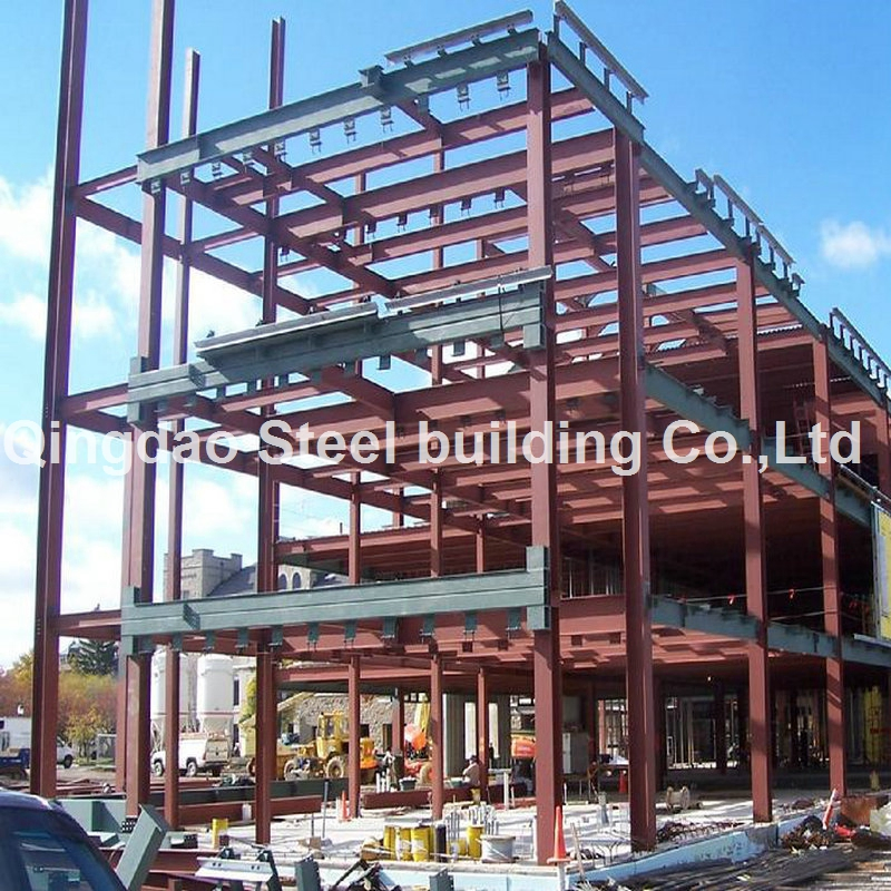 China Large-Span Steel Structure Building/Steel Structure Office Building/Multi-Storey Industrial Building