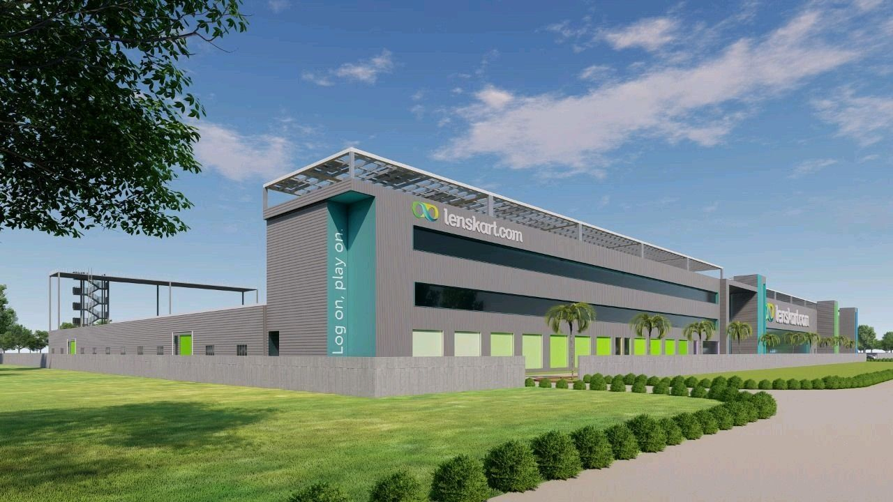 Steel Structure Coffee Processing Plant