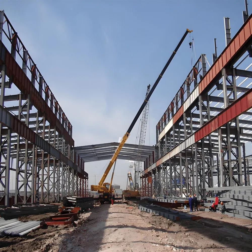 Durable Steel Storage Facility with Grade 8 Earthquake Resistance