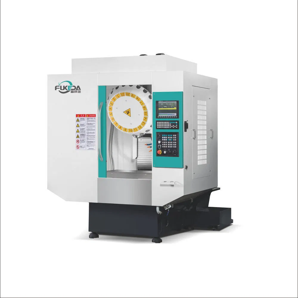 High-Speed Machining FT800 High-Speed CNC Machining Drilling and Tapping Center for Small Mechanical Parts
