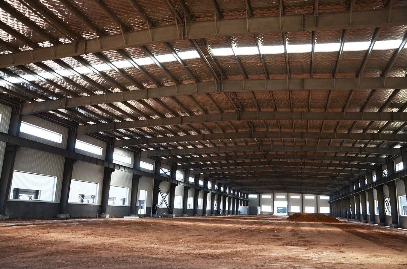 Bolt Assembly Prefab Steel Structure Prefabricated Workshop