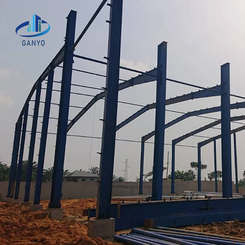 Pre Engineered Steel Structure Workshop for Production with Free Design