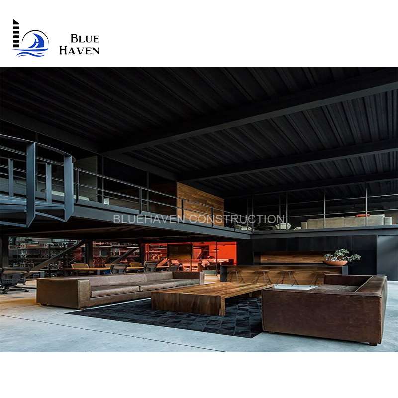 Prefabricated Agricultural Steel Structure Frame Metal Building