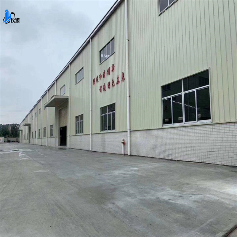 Preliminary Production Workshop for Industrial Professional Steel Structure Prefabricated Buildings in China