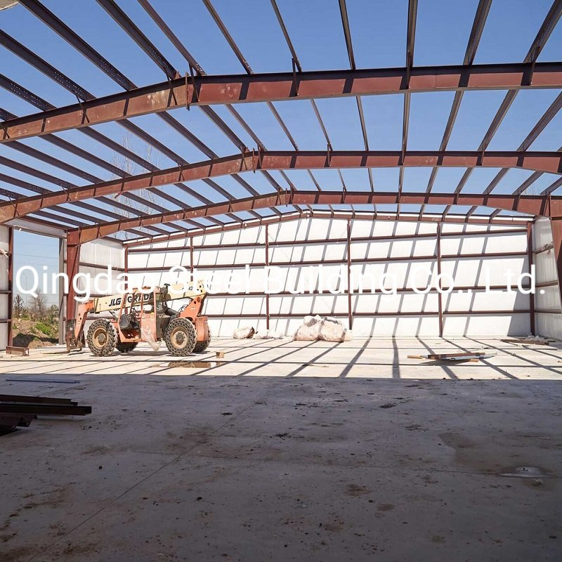 China Prefabricated Steel Structure Buildings Steel Construction Warehouse Building Hangar Building