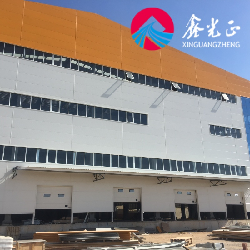 Xinguangzheng Airports Stations and Transportation Hubs' Custom Designed Steel Structure Buildings