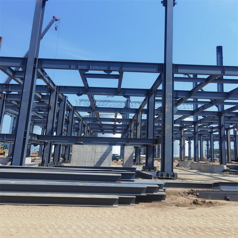 Hot Sell Insulation Prefab Steel Structure Processing Plant