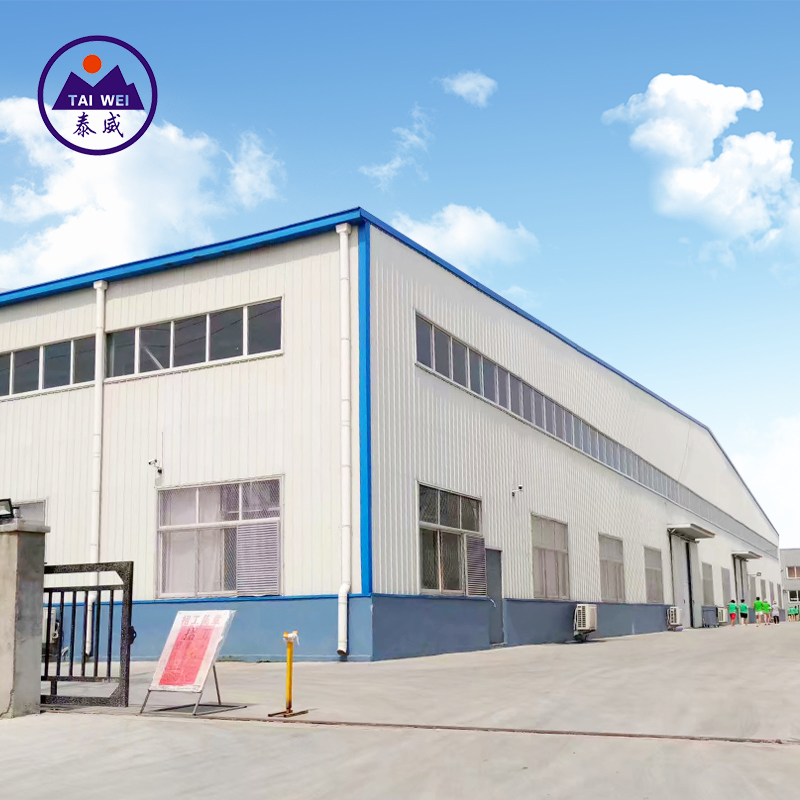 Resonable Price Light Frame Commercial Building Workshop Warehouse Steel Structure Hangar