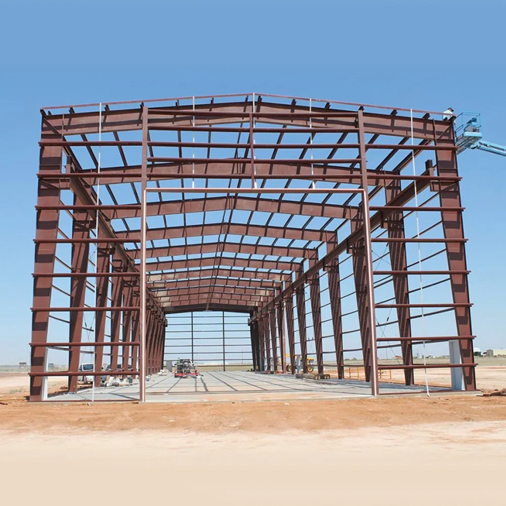 Prefabricated Steel Structure Metal Warehouse Buildings for Sale